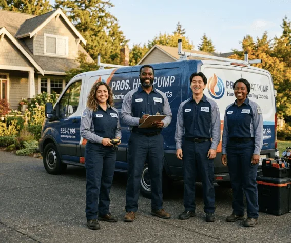 Heat Pump Installation company in Robbins, IL