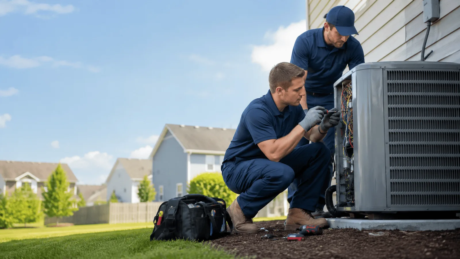 Heat Pump Installation in Robbins, IL near me